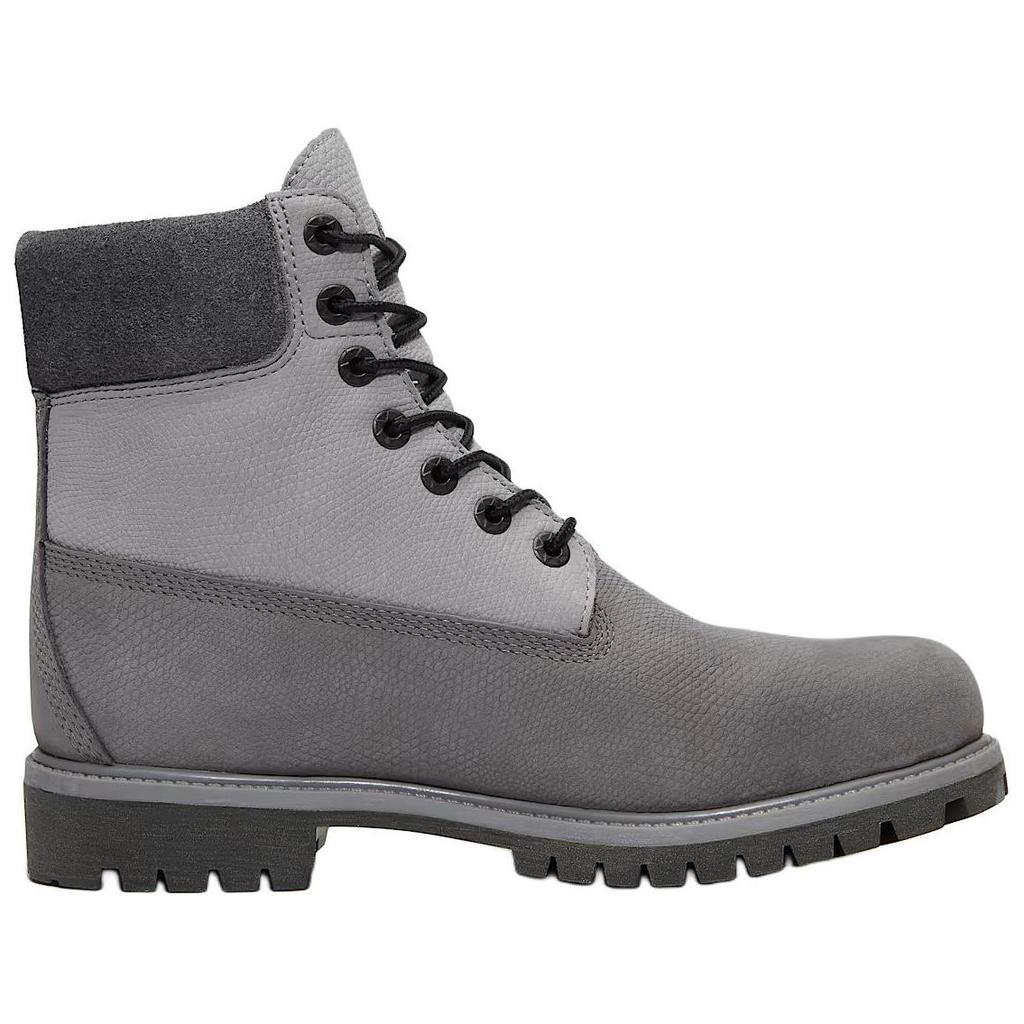 Timberland Premium Series Durable Comfortable Short Outdoor Boots Men Boots Gray TB0A6G1REL8