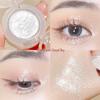 Палетка теней для век Makeup Xixi: Мерцающее сияние, 3D хайлайтинг, сценический макияж для мешков под глазами.