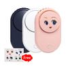 CNKESS Оптовый мини-вентилятор-охладитель с USB-зарядкой, портативный сушитель с наклейками DIY для инструментов для наращивания ресниц для салона