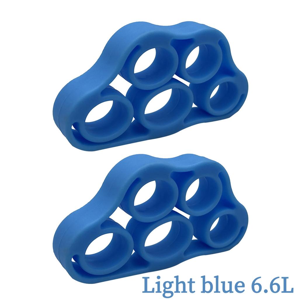 Силиконовые тренажеры для пальцев, эспандеры для тренировки пяти пальцев, упражнения для запястья, растяжитель пальцев, эспандер, тренажер для силы, реабилитационный тренажер, натяжитель