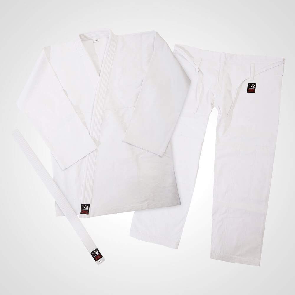 BODYMAKER Бразильское кимоно Белое KJ003A25WH Кимоно Бразильское джиу-джитсу A2.5 Джиу-джитсу