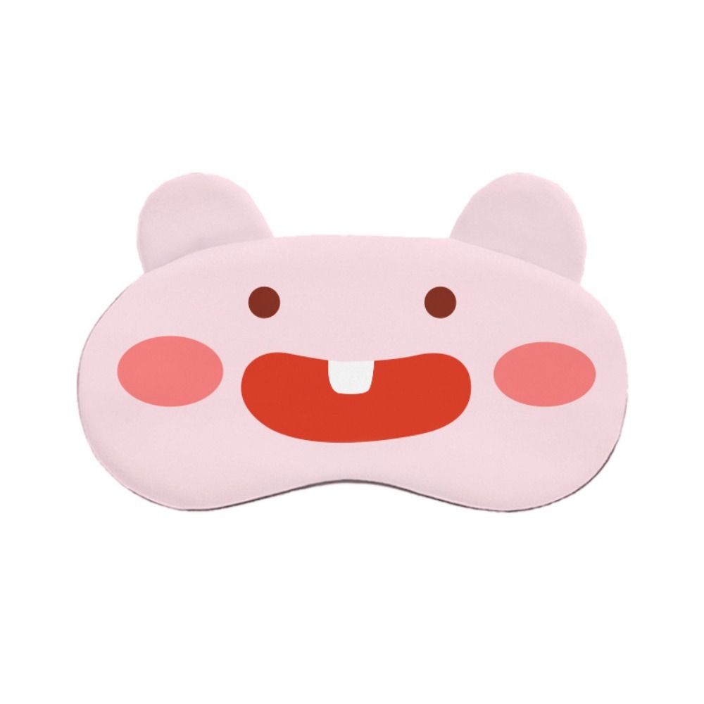 Комфортная повязка для сна Мягкая повязка на глаза Мультяшная повязка на глаза Сон