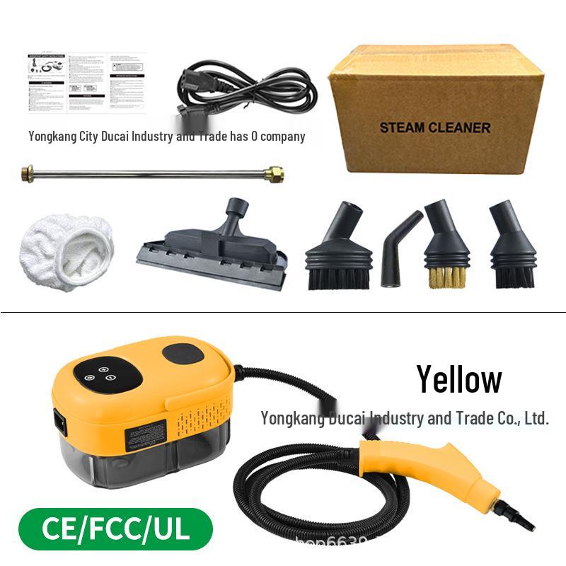 Пароочиститель высокого давления для ванной комнаты и окон - Европейские/Американские/Британские стандарты