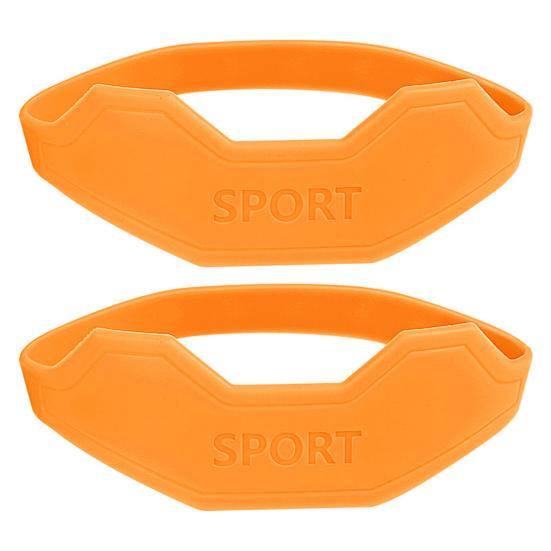 2 Pcs Silicone Patella Band Patellar Tendon Stabilizer Knee Brace for Knee Pain And Tendonitis Knee Support Strap