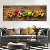 Modern Canvas Painting Grains Spices Spoon Peppers Kitchen Wall Art Posters and Prints for Living Room Home Decor No Frame