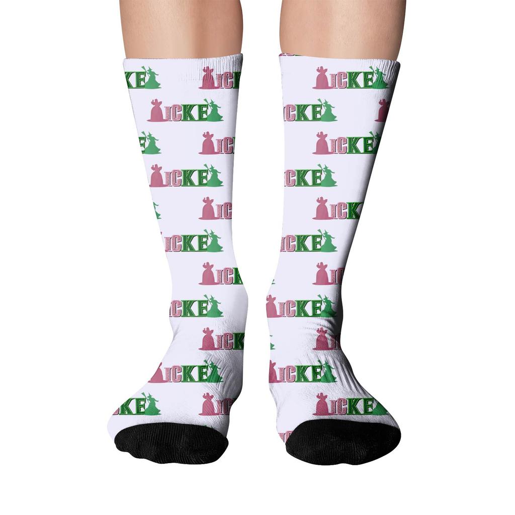 Cute And Playful Socks Mid-Calf Socks Long Socks Printed Socks