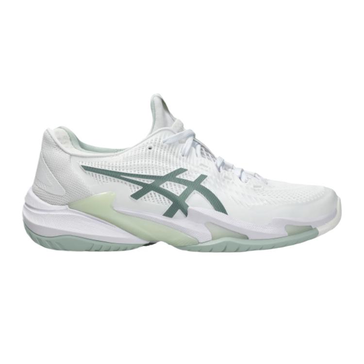 Asics Court FF 3 Stylish Minimalist Trendy Low-Top Tennis Shoes Women Sneaker White 1042A220-106