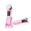 Five-mode EMS Micro-current Beauty Instrument Heating Color Light Vibration Facial Massage Introducer