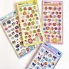 Anime Tamagotchi 3D Stickers Transparent Jelly Crystal DIY Decorative Mametchi Mimitchi Sticker Cute Desktop Phone Case Toy