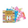 Toyo Origami Chiyogami 45 180 018055 Коллекция, 7,5 см квадрат, узоры, листы,