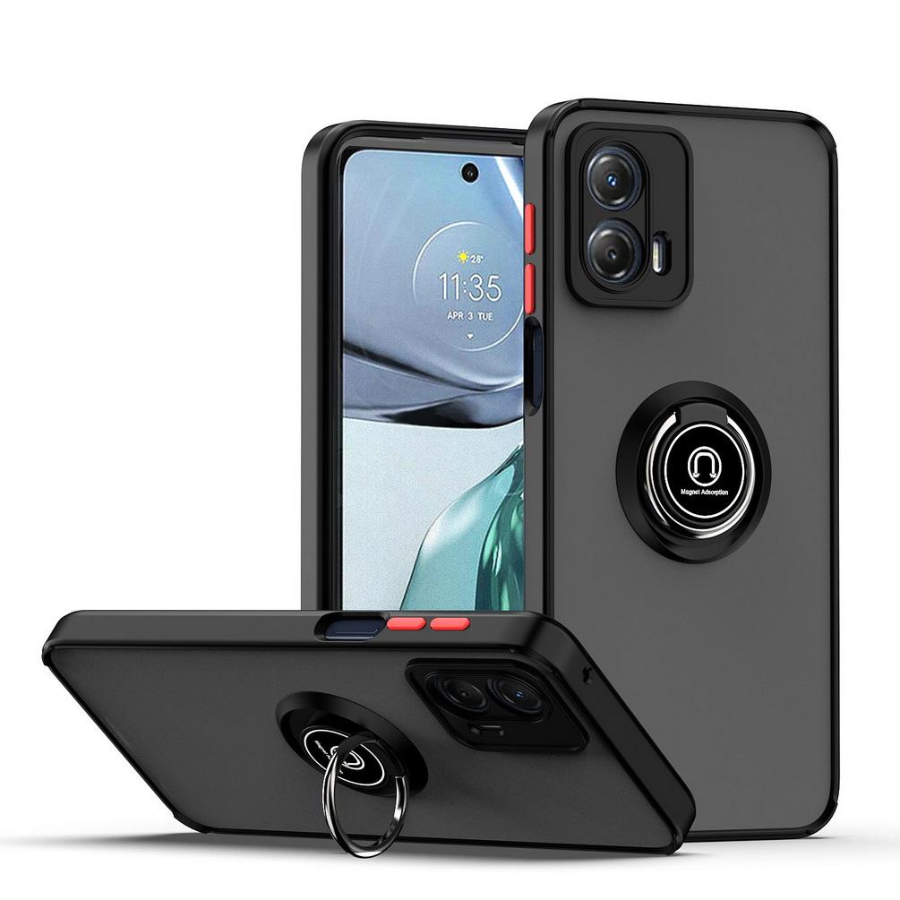 Чехол-кронштейн с вращающимся креплением для Moto G 5G 2023 Edge 30 Neo Ultra Lite E22 G32 G52 G22 G31 G41 G60 G30 G20 G10 E40 Чехол для кольца на палец