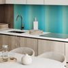Pack of Self-Adhesive Vinyl Tiles with Print Stylish Gradient Pattern 10x40x20 cm