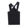 Kaslead New Arrival Women's Clothing Fashion Style Stylish Simple and Versatile Halter Silm Vest 4938106