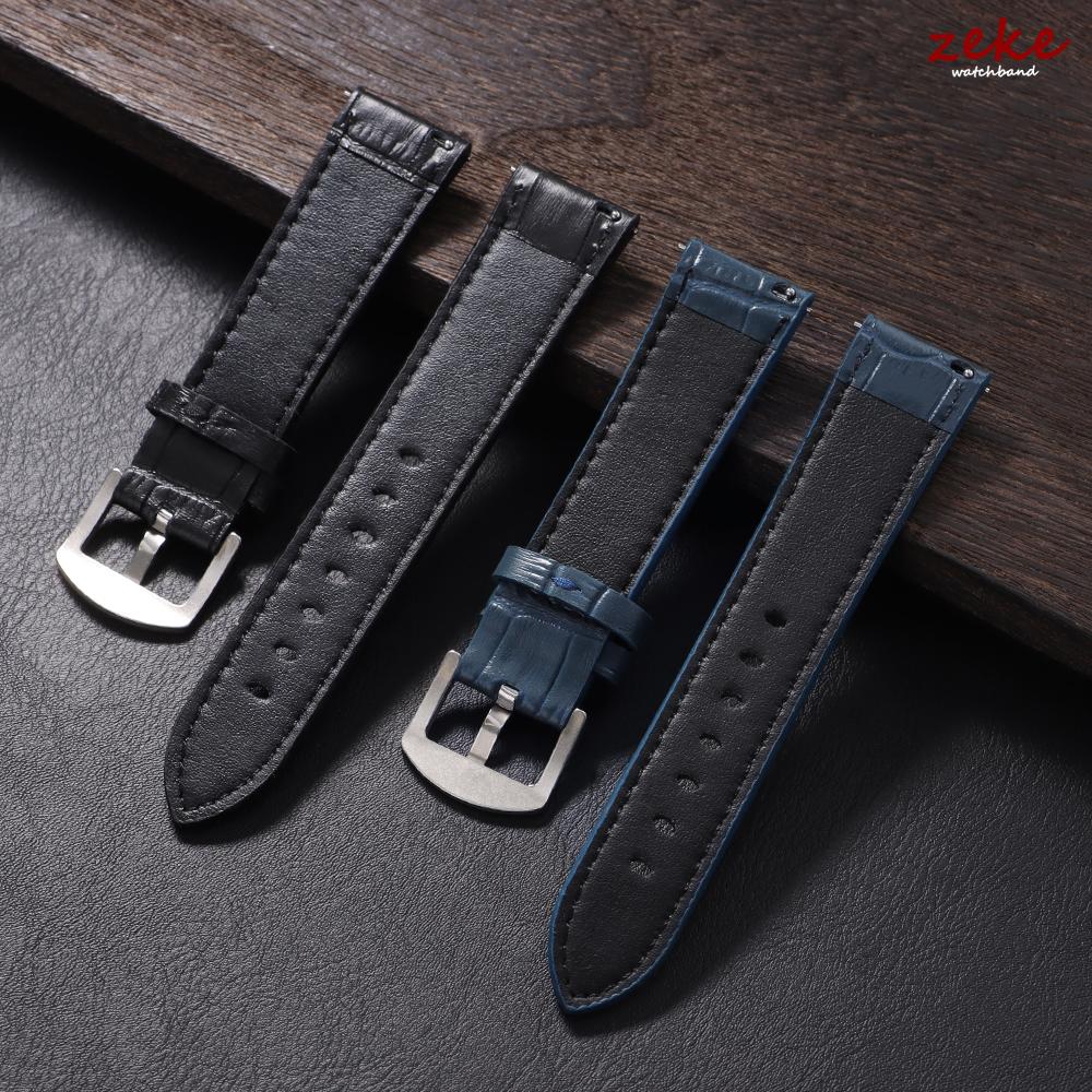 Ремешок для часов из натуральной телячьей кожи, браслет с узором «слаб», 18 мм, 20 мм, 22 мм, универсальный ремешок для часов для мужчин и женщин, аксессуары для часов