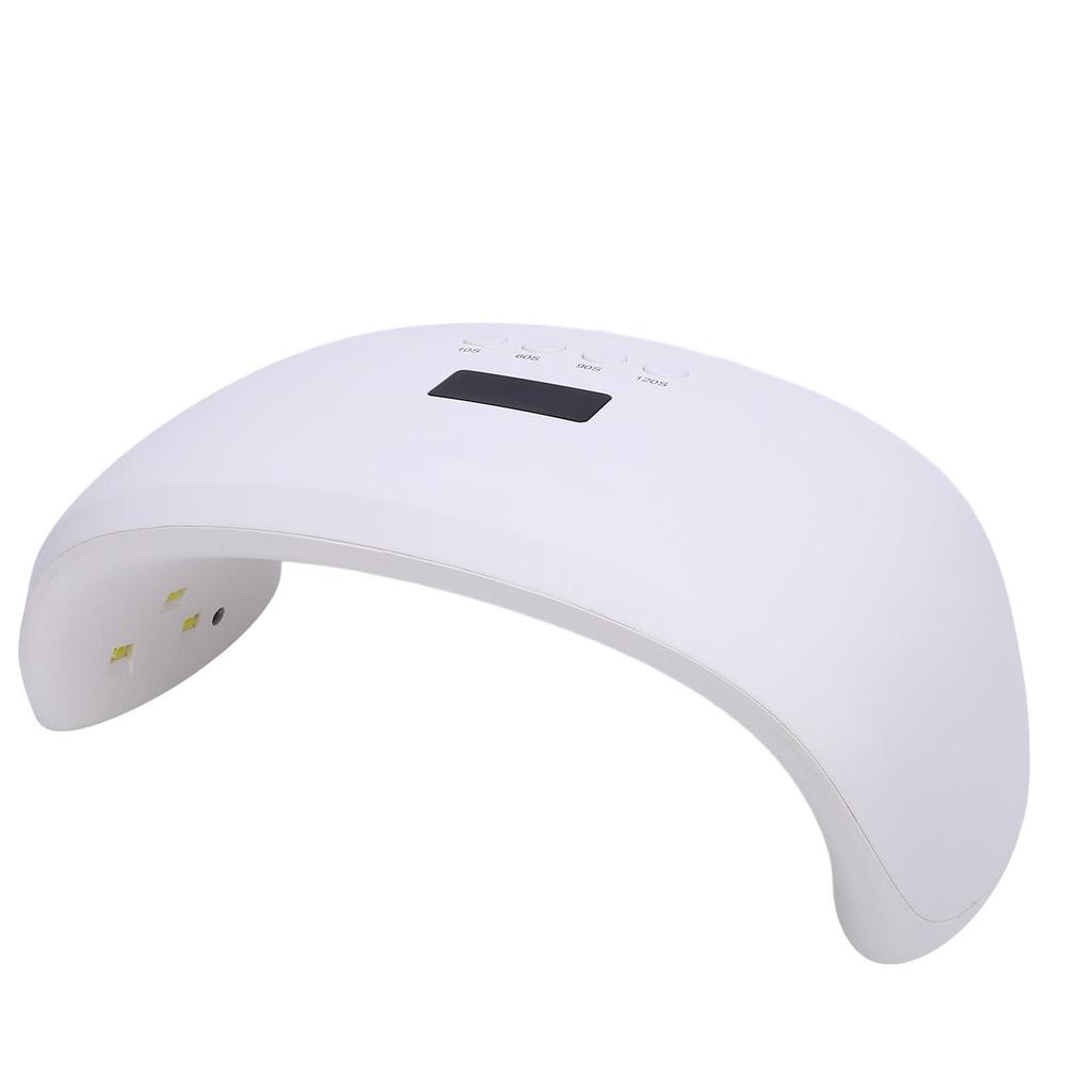 Светодиодная лампа для ногтей, профессиональная маникюрная сушилка, быстрое отверждение, с 21 лампой-чипом для дома и ногтей