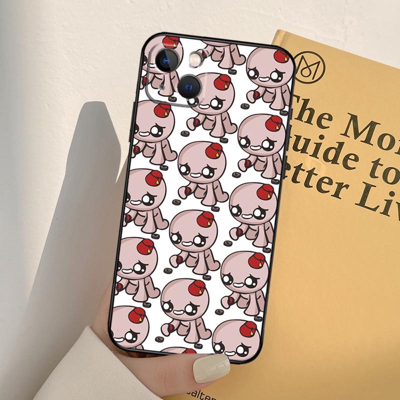 Чехол для телефона The Binding Of Isaac для iPhone 16 15 14 Pro Max Plus 12 11 13 Pro Max 12 Mini 13 Mini