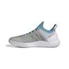 Кроссовки для тенниса Adizero Ubersonic 4 Clay Court Tennis LRI76 Metal Blue cm Женские серые/серебристые металлические/предварительно любимые (HQ8374) 22,0