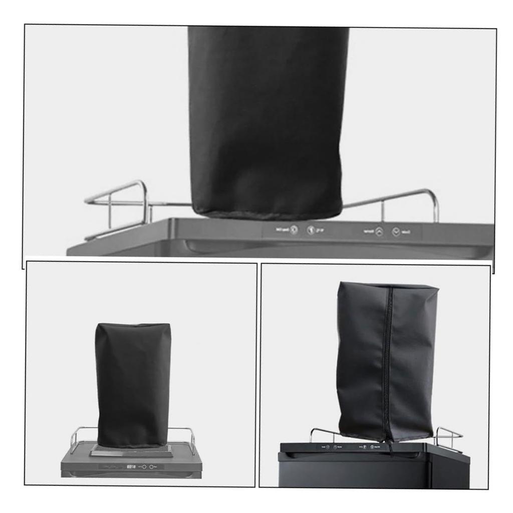 Black Enclosure For Beer Towers Designed To Fit Single Or Dual Taps Ideal For Home And Bar Use Beer Tower Shield Zipper