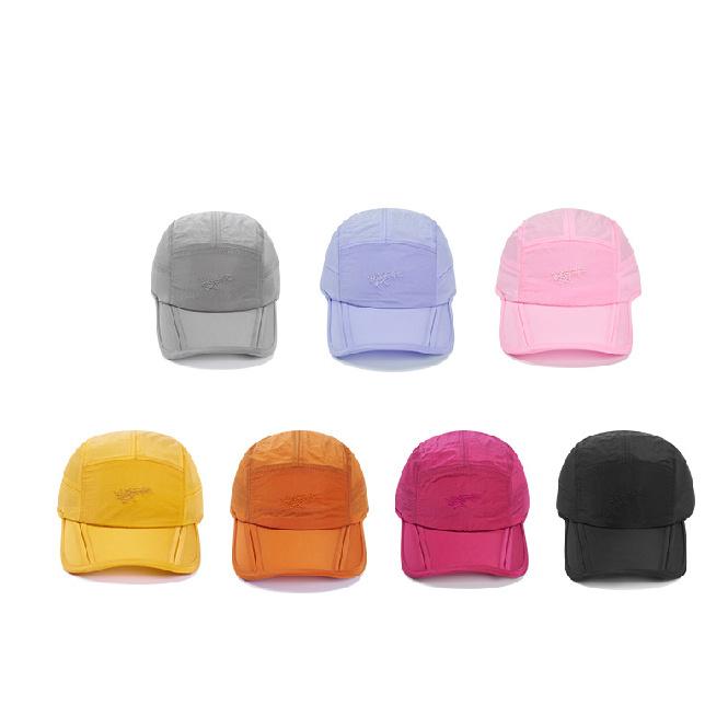 WASC sun protection, quick-drying, lightweight, foldable baseball cap, suitable for outdoor activities, hiking, and mountaineering, waterproof, and