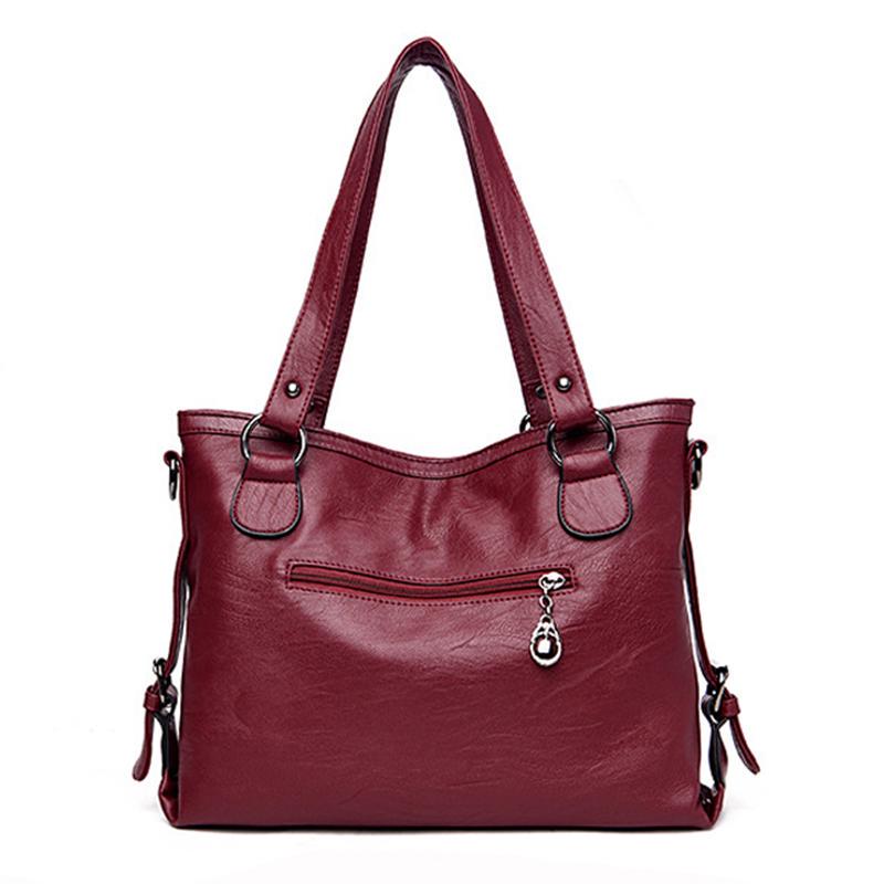 Женская наплечная сумка из искусственной кожи от бренда Yogodlns