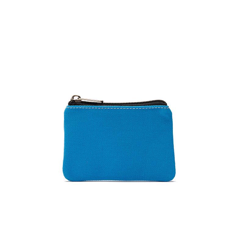 Унисекс холщовый кошелек для монет и визитница 2025