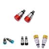 Motocross Fork Air Bleeder Valves M5x08 Fits Showa And Kayaba Forks Durable Stainless Steel