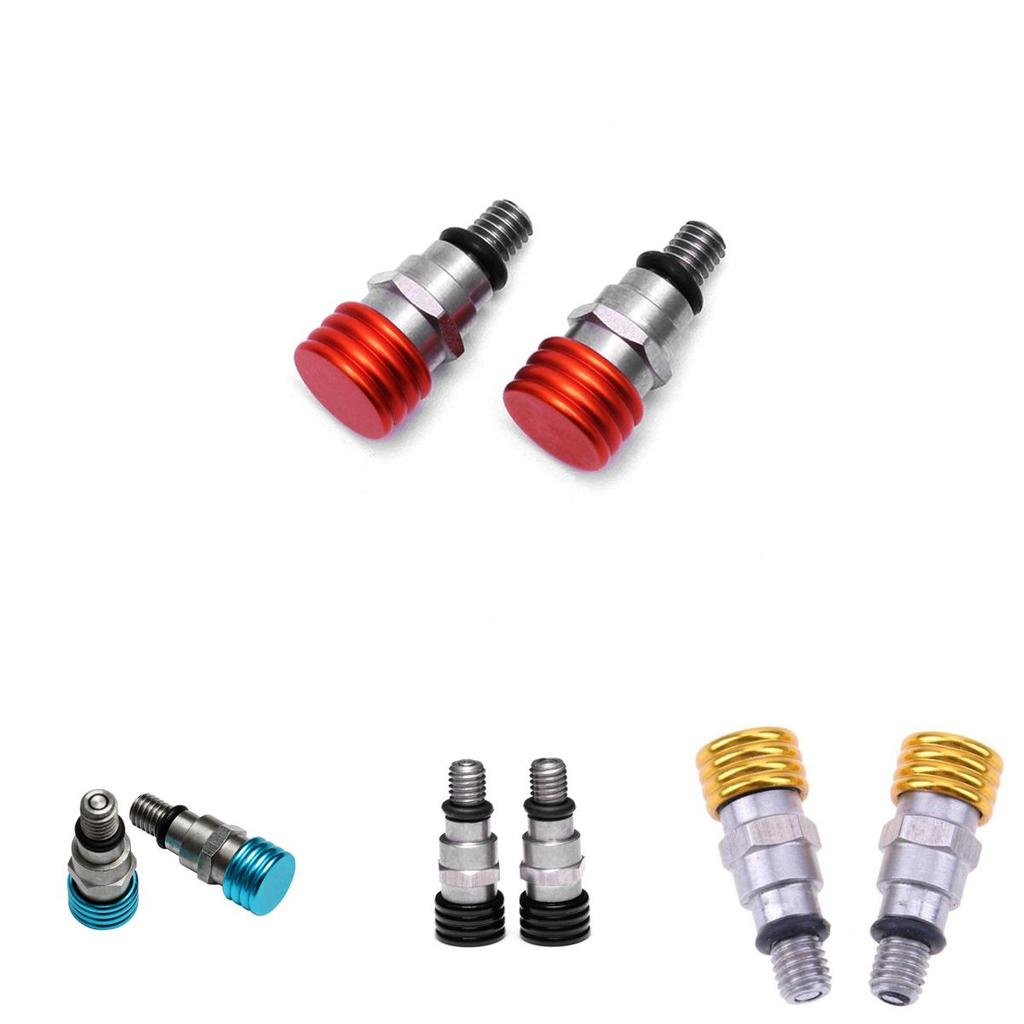 Motocross Fork Air Bleeder Valves M5x08 Fits Showa And Kayaba Forks Durable Stainless Steel