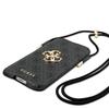 Guess Phone Bag GUHCP12L4GPSGR6.7" Gray/Grey 4G Metal Logo