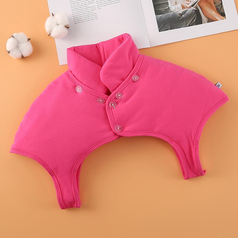 Унисекс теплая бархатная шаль для защиты плеч и шеи для сна