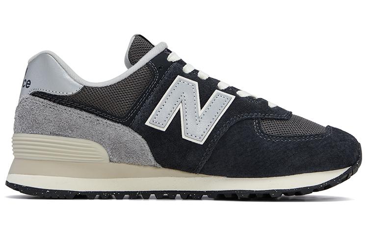 New Balance 574 Серый Черный U574GM2