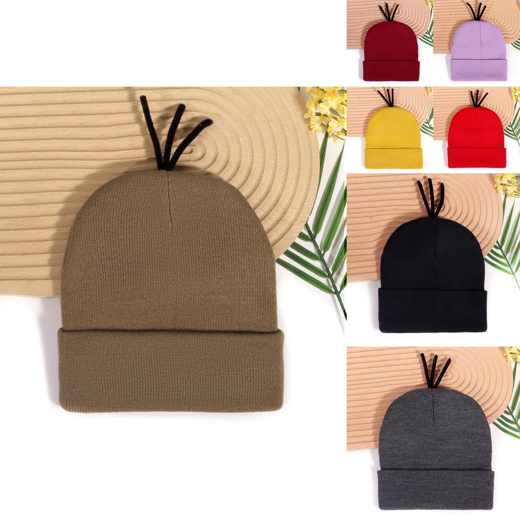 Minions Winter Beanie With Acrylic Material For Cosplay And Street Style