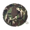 Men Unisex Wide Brim Bucket Hat Fishing Hiking Outdoor Cap Boonie Cap Sun Camo