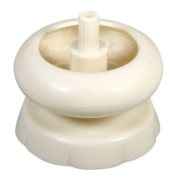 Moulin à perles av. Aiguille à enfiler, 7x7x6,5cm, box 1kit