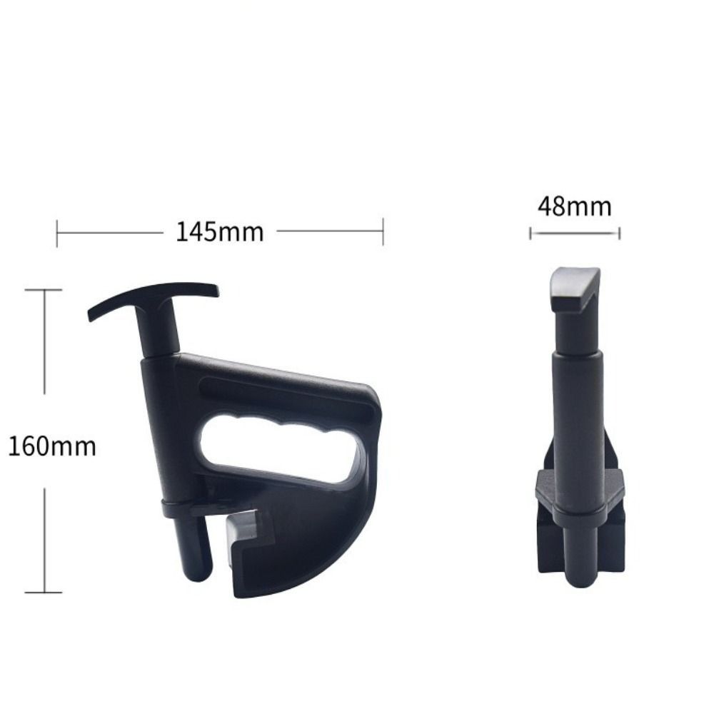 Пластмассовый сплав Шиномонтажный станок Черный Демонтаж шин Снятие Практичный Зажим борта диска Авто