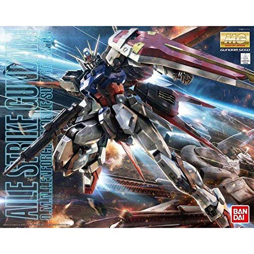 Bandai Hobby MG Aile Strike Gundam Версия. Набор для сборки фигурки RM в масштабе 1/100