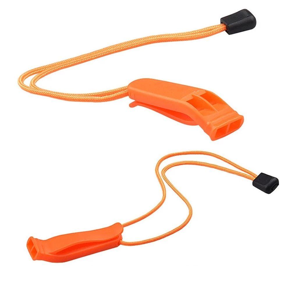 Пластиковый кемпинг для каякинга, спасательный поход, аварийный свисток, свисток безопасности, громкий звук, пронзительный для выживания