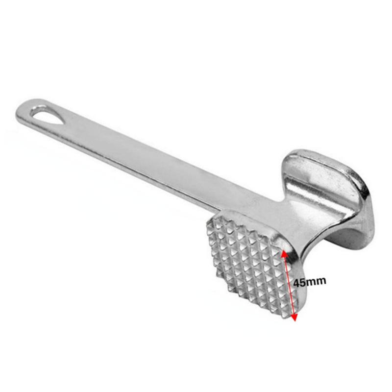 1 шт., молоток для размягчения мяса, молоток для стейка, молоток, кухонный инструмент, сверхмощный, прочный, двухсторонний