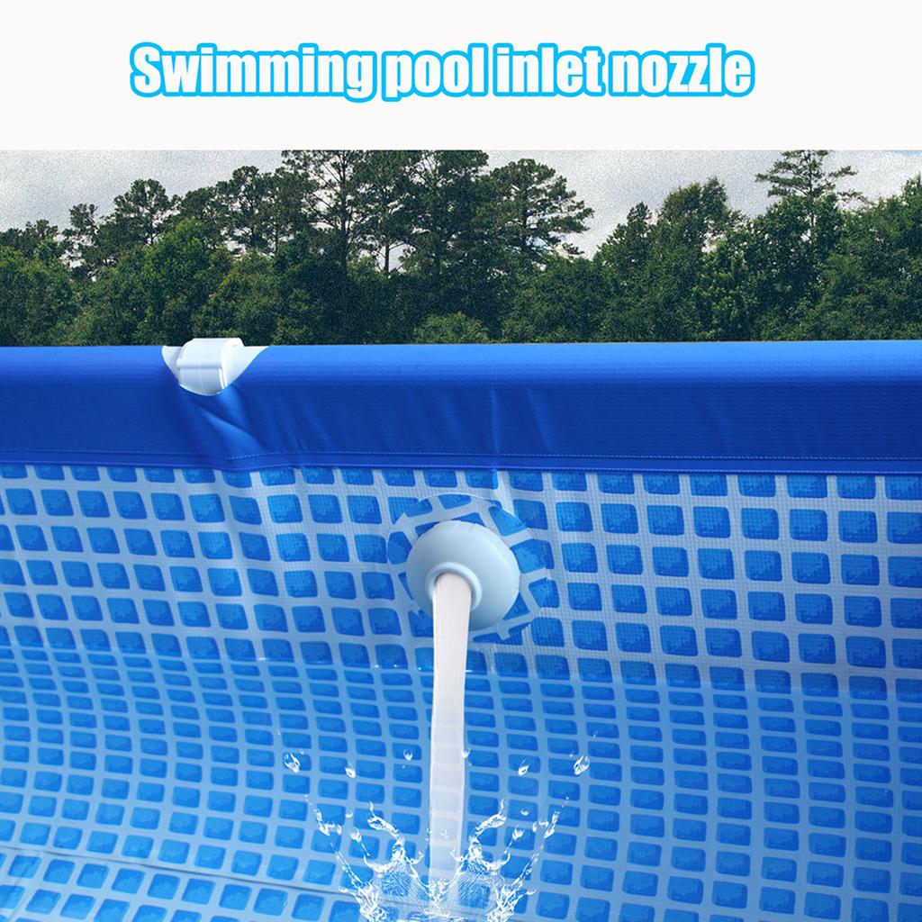 Pool Replacement Pool Water Jet Connector Strainer Connector Replacement Pool Outlet Strainer Plastic Filter Basket