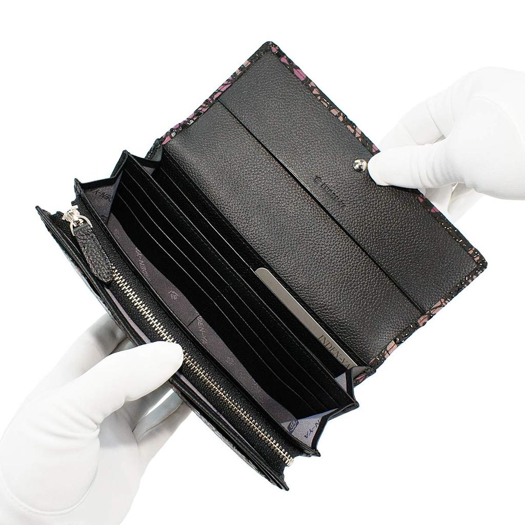 Indenya Длинный кошелек Inden RYUOLA 7725