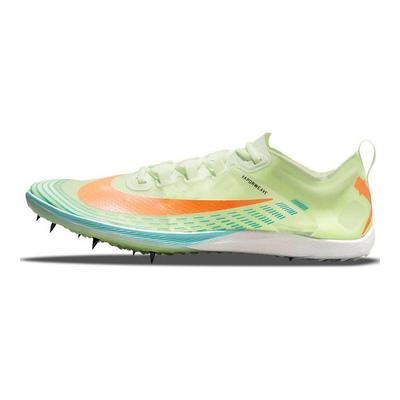 Zoom Victory 5 XC Barely Volt Hyper Orange Мужские кроссовки Зеленые Dynamic-Бирюзовые Photon-Dust AJ0847-701