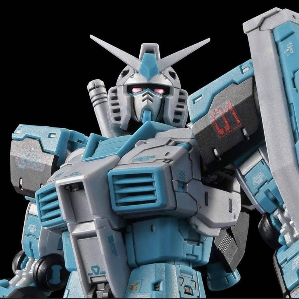 Anime Figures Rg Rx-78-2 2.0 Hatsune Miku Color Premium Plastic Model Kit Collectible Unassembled Robot Figure Toy Gifts
