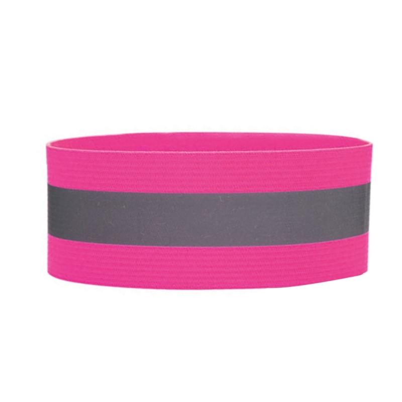 Светоотражающая лента Ночной бег Светоотражающий нарукавник Безопасность Светящаяся повязка на руку Ремешок