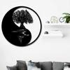 Tree of Life & Yin Yang Metal Wall Art – Stunning Sculptures for Office, Bedroom, & Living Room Wall Decoration