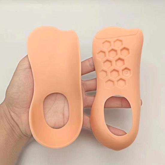 1 пара стелек с поддержкой свода стопы, амортизирующие, ортопедические, для плоскостопия, комфортные, стабилизирующие голеностоп, корректирующая поддержка, универсальная стелька