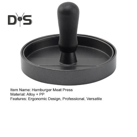 Пресс для бургеров Инструмент для раздавливания гамбургеров Изготовитель котлет для бургеров Сверхпрочный пресс для мяса Многофункциональный кухонный инструмент