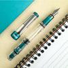TWSBI Diamond 580 AL R Caribbean CT Fountain Piston Fine Nib TW100782 Pen, Filler, (F),