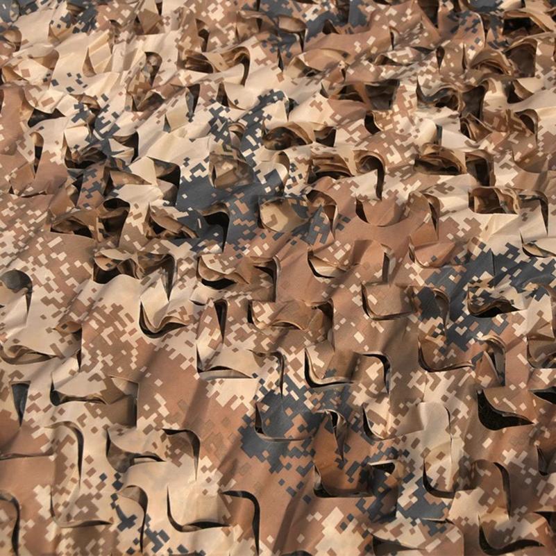 Camouflage Netting for Outdoor Photography Military Theme Party Jungle Tarp Sun Shade Netting Decoration