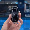 Серебристый Край ТПУ Автомобильный Бесключевой Чехол-Брелок Для Tesla Model 3 Y X Model S Защитный Чехол для Автомобильного Пульта ДУ Аксессуары
