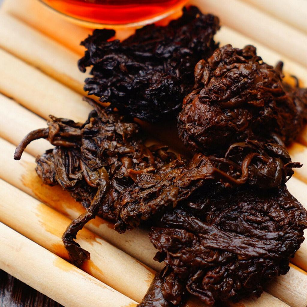 500 г Юньнаньский черный чай Чай пуэр Вареный чай Красный Шу Ча Китайский чай Здоровое питание