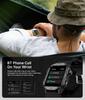 Новые Военные Умные Часы Мужские IP67 3ATM Для Активного Отдыха Спорт Фитнес-Трекер Монитор Здоровья 1.44Дюйма BT Звонки Умные Часы